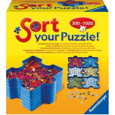 Ravensburger Sort Your 179343 Třídič 1000 dílků – Zbozi.Blesk.cz