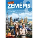 Hravý zeměpis 8 - Evropa Učebnice pro 8.r. ZŠ – Sleviste.cz
