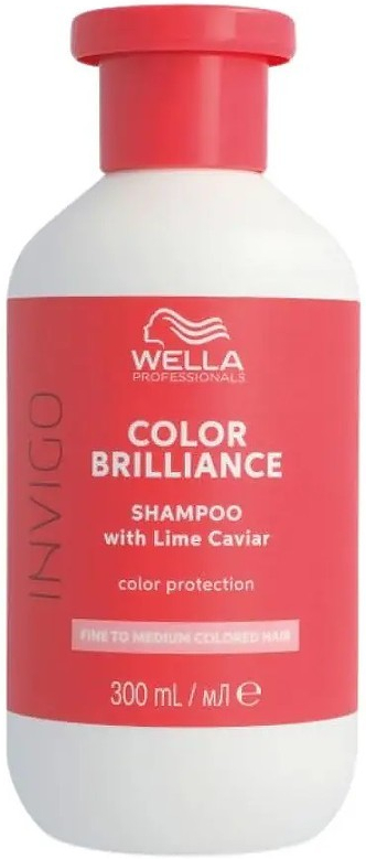 WELLA Invigo Color Brilliance Shampoo Fine Normal šampon pro barvené vlasy 300 ml