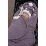 Lodger Bunker Folklore fleecový Mauve – Sleviste.cz