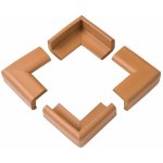 BabyOno Carero ochrany rohů 4 ks šedá – Sleviste.cz