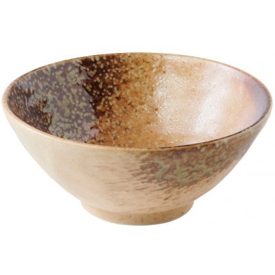 MIJ Udon mísa Wabi Sabi keramika hnědá 800 ml – Zboží Mobilmania