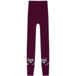 Wolf & Wolfie P2516 tmavě vínová mýval – Zboží Dáma