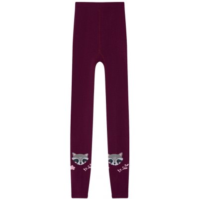 Wolf & Wolfie P2516 tmavě vínová mýval – Zboží Dáma