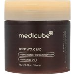 Medicube Deep Vita C Pad rozjasňující polštářky na obličej s vitamínem C 70 ks / 150 g – Zboží Dáma