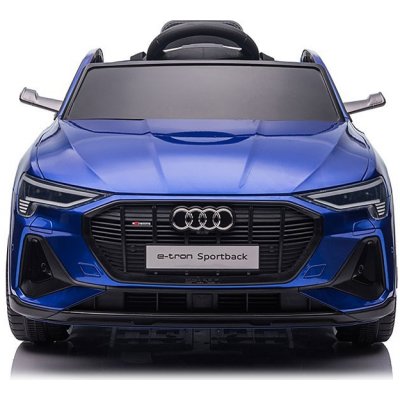 Baby mix Elektrické autíčko AUDI Q4 e-tron Sportback blue – Zboží Mobilmania