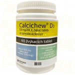 Calcichew D3 CTB 60 tablet – Hledejceny.cz
