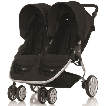 Britax B-Agile Double Cosmos Black 2021