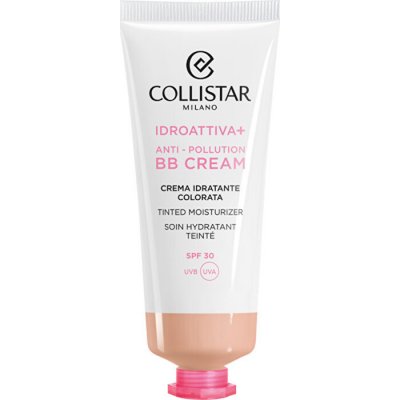 Collistar BB krém s ochranou SPF 30 Idroattiva+ Anti-Pollution BB Cream 1 Light 50 ml – Zbozi.Blesk.cz