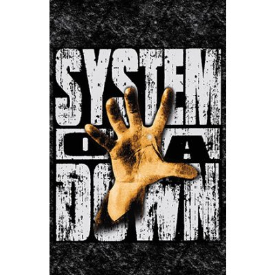 System of a Down - Hand (vlajka) – Hledejceny.cz