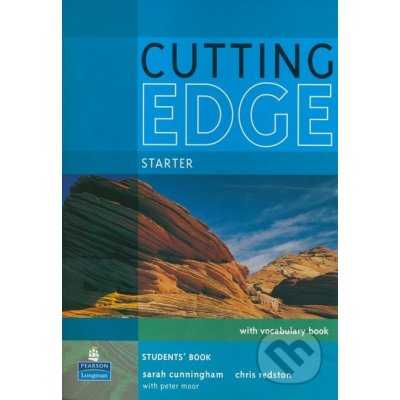 Cutting Edge starter Student's Book + CD-ROM - Cunningham S., Redston Ch. Moor P. – Zboží Mobilmania