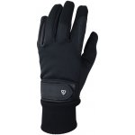 Hy Sport Active Hy Pánské/dámské unisex jezdecké rukavice Thinsulate kožené BZ4347 Černá