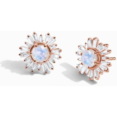 Royal Exklusive Royal Fashion Měsíční květ růžové zlato Vermeil s drahokamem Moonstonem a drahokamy topazy DR23078E-ROSEGOLD-MOONSTONE-TOPAZ