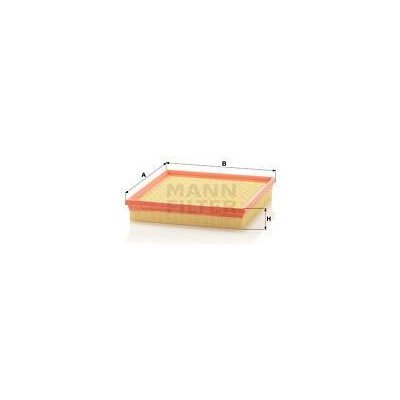 MANN-FILTER C2493 – Hledejceny.cz