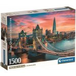 CLEMENTONI Londýn za soumraku 1500 dílků – Zboží Dáma