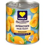 Edeka meruňky v hruškovém nálevu 820 ml – Zboží Dáma