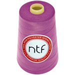 Overlockové nitě NTF 5000y #3 fuchsiová – Zboží Dáma
