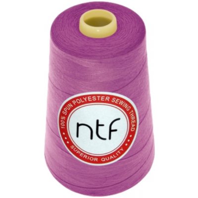 Overlockové nitě NTF 5000y #3 fuchsiová – Zboží Dáma