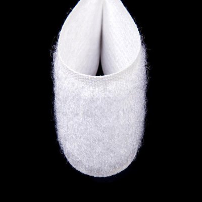 Takoy Suchý zip plyš bílý 2 cm – Zboží Dáma