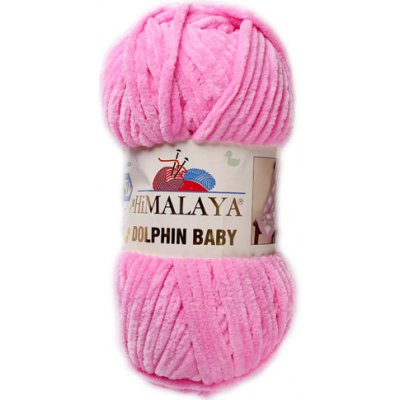 Příze Dolphin Baby 80309 růžová – Zboží Dáma