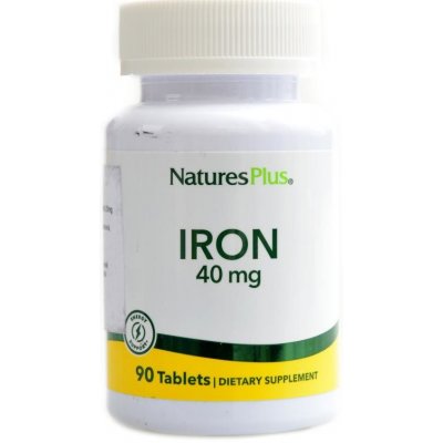 Nature's Plus Source of Life Iron 40 mg 90 tablet