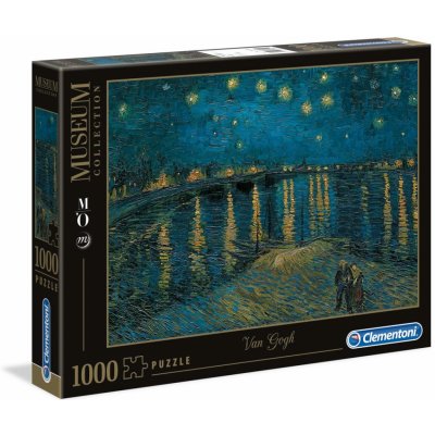 Clementoni van Gogh Slunečnice 1000 dílků – Zboží Mobilmania