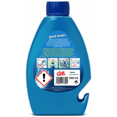 Cink čistič myčky 250 ml – HobbyKompas.cz