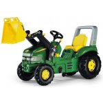 Rolly Toys John Deere 7930 nakladač + brzda + nafukovací kola – Zbozi.Blesk.cz