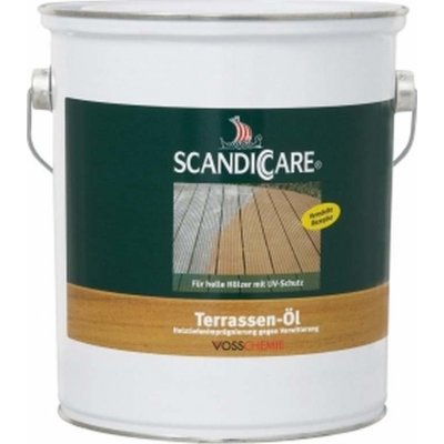 Scandiccare terasový olej 3 l jedlová zelený
