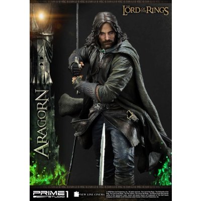 Prime 1 Studio The Lord of the Rings Aragorn 1 4 – Zboží Mobilmania
