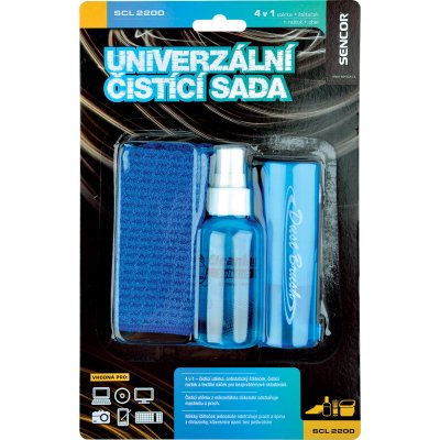 Čistící sada 4v1 Sencor SCL 2200 – Zboží Živě