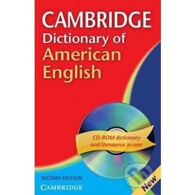Cambridge Dictionary of American English: PB with CD-ROM for Windows/Mac - Cambridge University Press
