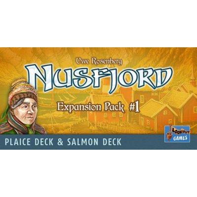 Lookout Games Nusfjord: Expansion – Zboží Živě