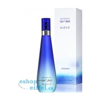 Davidoff Cool Water Wave toaletní voda dámská 100 ml