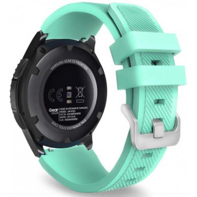 BStrap Silicone Sport řemínek na Huawei Watch GT 42mm, teal SSG006C2002 – Zbozi.Blesk.cz