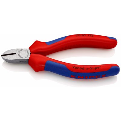 Knipex Kleště štípací boční 70-02-125-SB - KN70-02-125-SB – Zboží Mobilmania