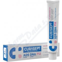 CURASEPT ADS DNA 712 Gelová zubní pasta 75 ml
