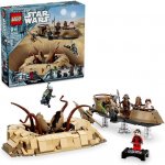 LEGO® Star Wars™ 75396 Pouštní skif a Sarlaccova jáma – Zboží Dáma