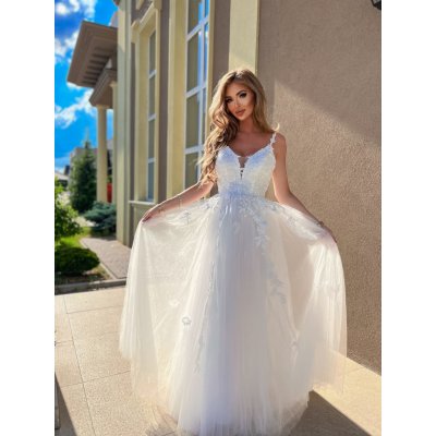Pretty Women svatební šaty Garden bílé – Zboží Dáma