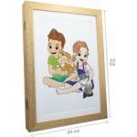 Buki: Rámeček na 50 výkresů FK013 – Zboží Dáma