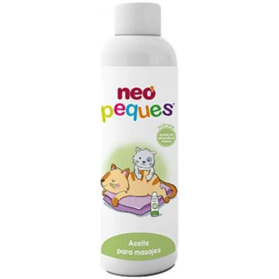 Neo Peques Dětský masážní mandlový olej 200 ml – Hledejceny.cz