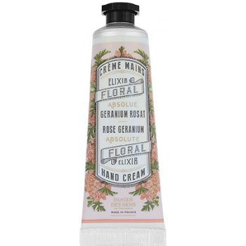 Panier des Sens Rose Geranium krém na ruce 30 ml