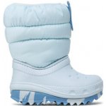 Crocs Classic Neo Puff Boot sněhule K 207275 Mineral Blue – Zbozi.Blesk.cz