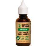 Dokonalá láska s.r.o. LÁSKA 01 Pro zdravé zuby a dásně pro pejsky 10 ml – Zboží Dáma