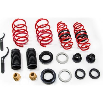 MTS Technik výškově nastavitelný pružinový kit Škoda Octavia III lifback (5E, 2012-2020) snížení 30-45/25-40 | Zboží Auto