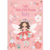 Dětská samolepka Usborne Publishing Little Sticker Dolly Dressing Fairy