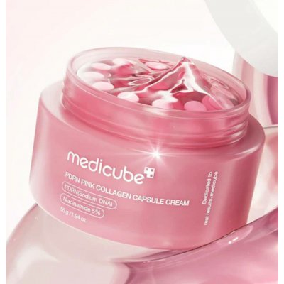 Medicube PDRN Pink Collagen Capsule Cream 55 g – Sleviste.cz