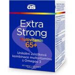 GS Extra Strong Multivitamin 65+ 60 tablet + 60 kapslí – Zbozi.Blesk.cz