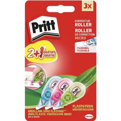 Pritt korekční MINI roller 5 mm x 6 m – Zboží Dáma