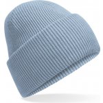 Beechfield Čepice Recycled B385R s manžetou dusty blue Modrá dusty – Hledejceny.cz